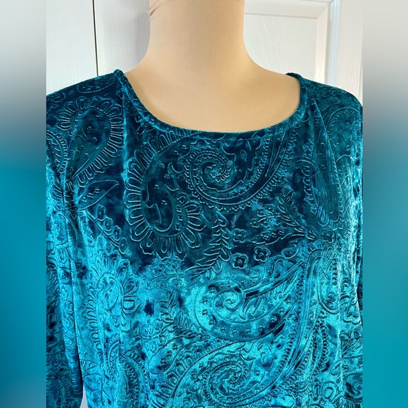 Ruby Rd Velvet Paisley
Asymmetric Top Women PL 
Fairycore Ethereal - Picture 7 of 15